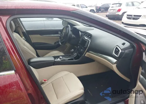 2019 Nissan Maxima S from USA, damaged, VIN 1N4AA6AV4KC361687